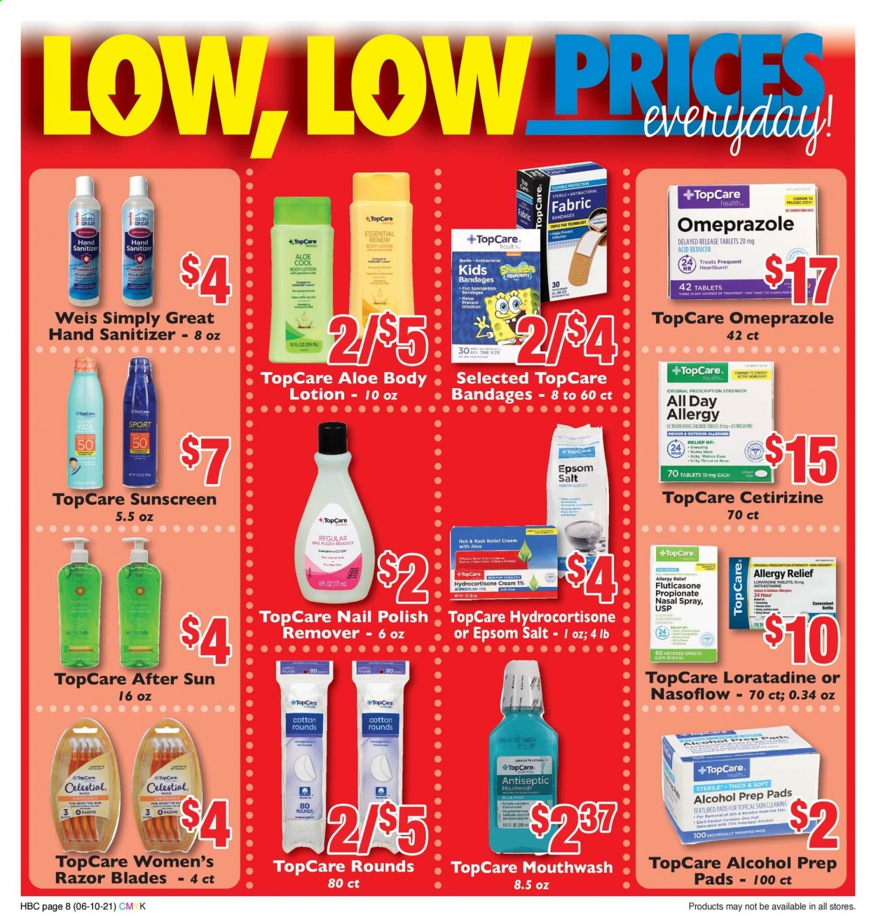 Weis ad - 06/10/2021 - 07/15/2021. Page 8