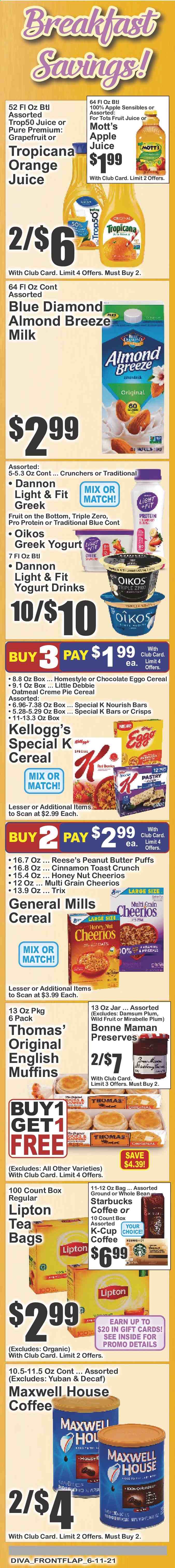 Key Food ad - 06/11/2021 - 06/17/2021. Page 7