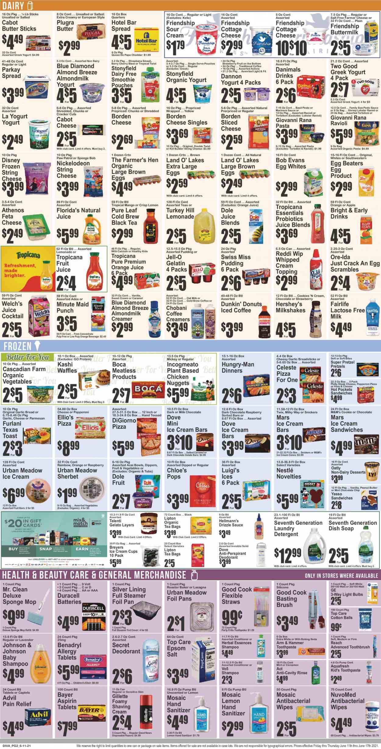 Key Food ad - 06/11/2021 - 06/17/2021. Page 2