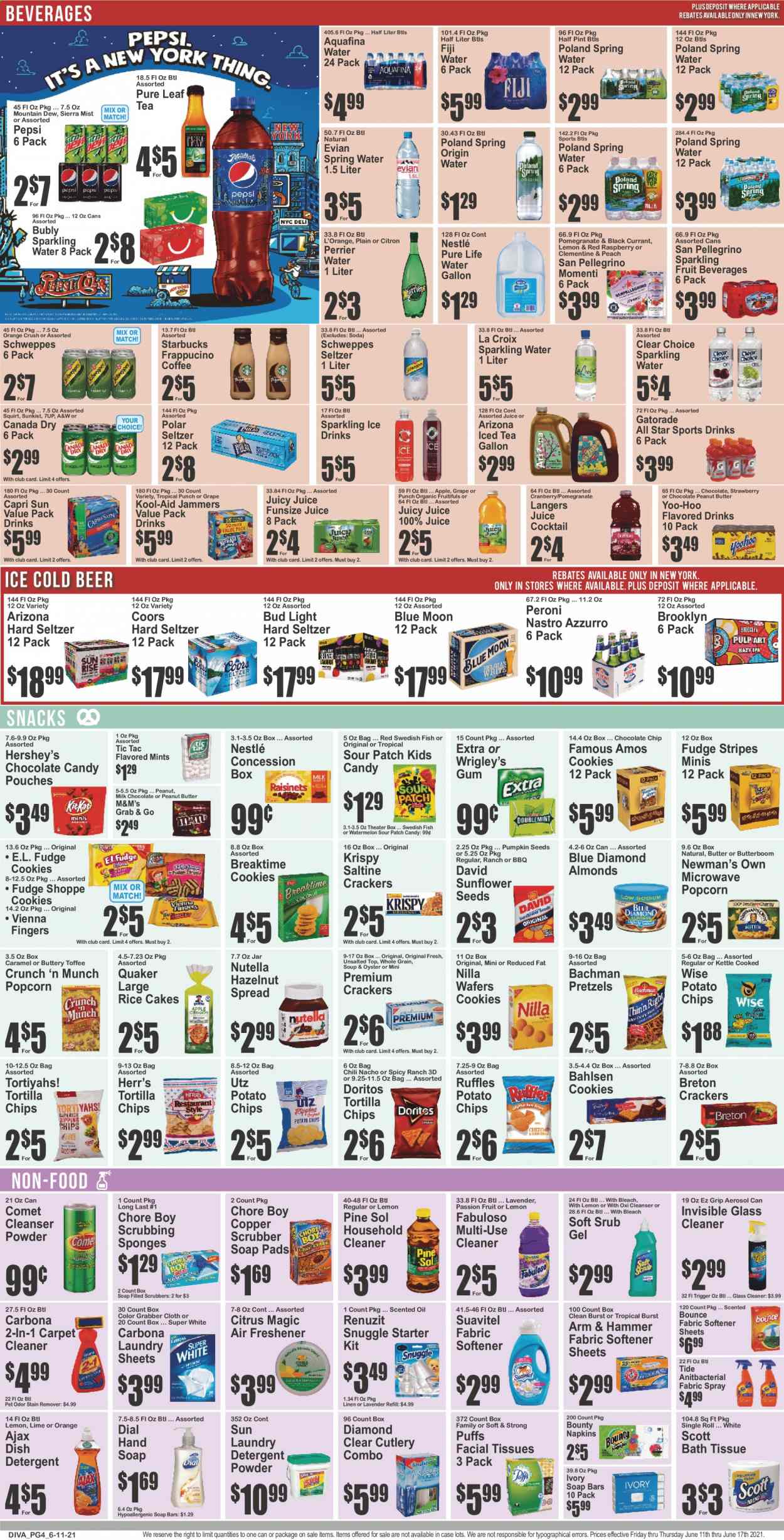 Key Food ad - 06/11/2021 - 06/17/2021. Page 4