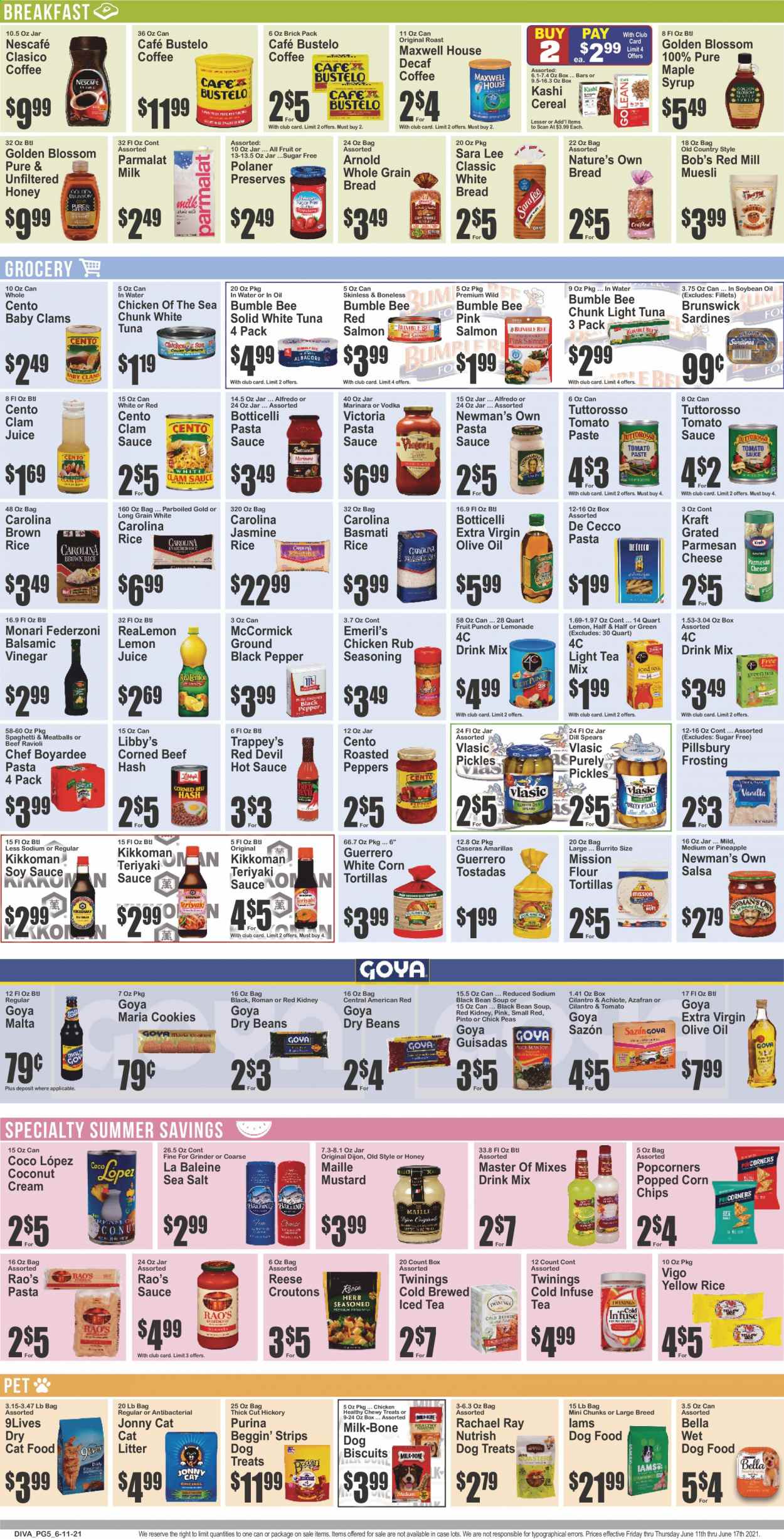 Key Food ad - 06/11/2021 - 06/17/2021. Page 5