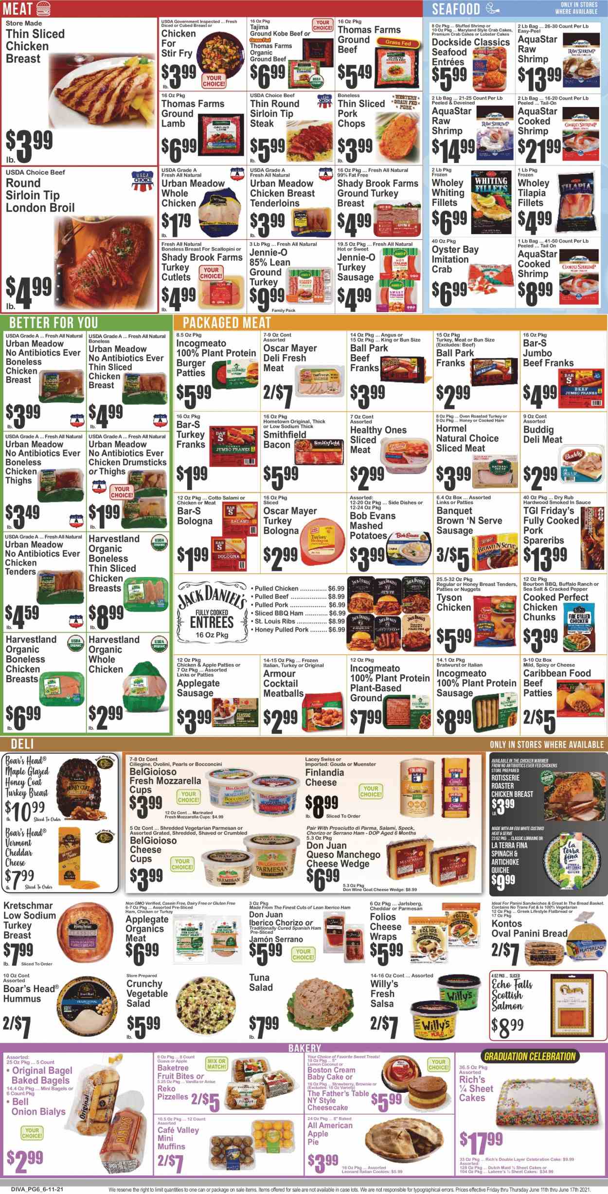 Key Food ad - 06/11/2021 - 06/17/2021. Page 6