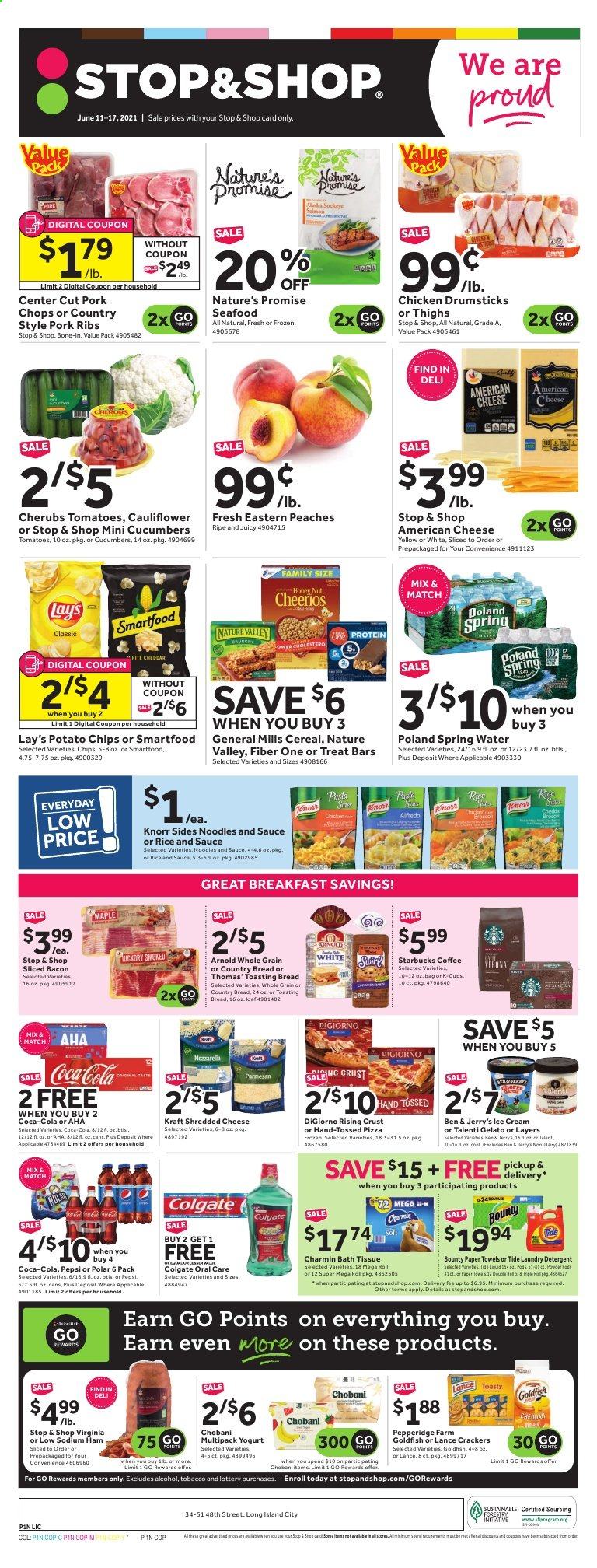 Stop & Shop ad - 06/11/2021 - 06/17/2021. Page 1