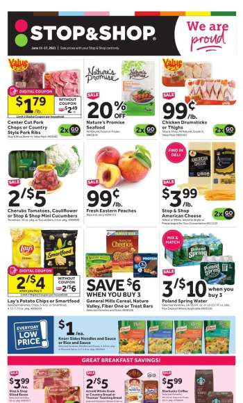 Stop & Shop Flyer - 06.11.2021 - 06.17.2021.