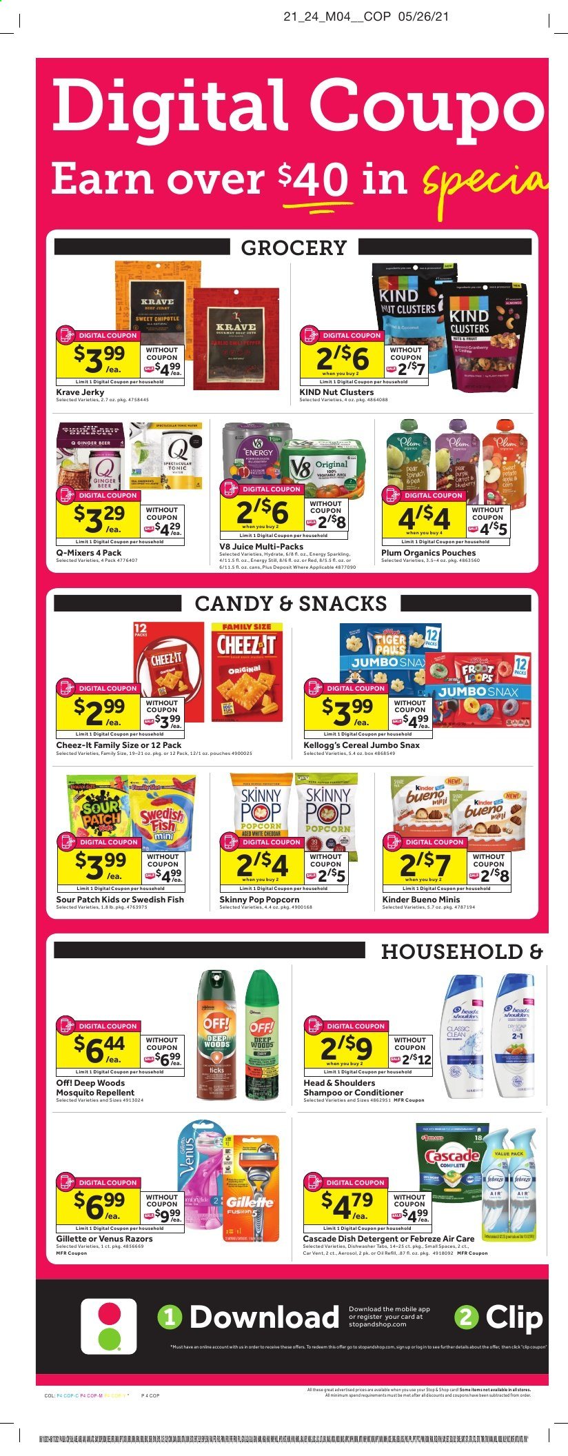 Stop & Shop ad - 06/11/2021 - 06/17/2021. Page 6