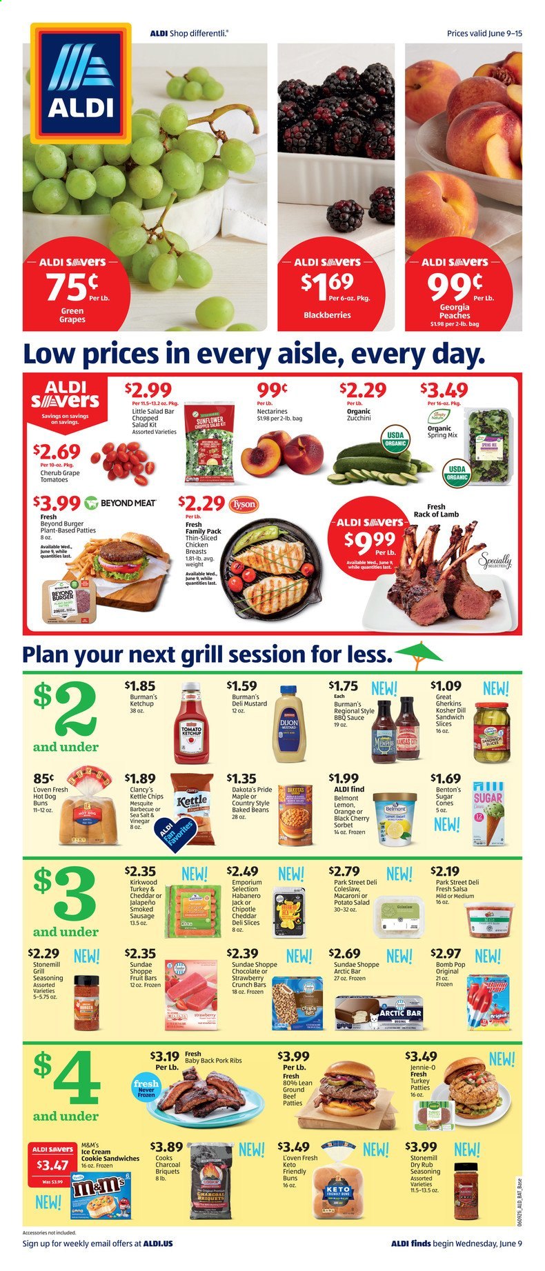 ALDI ad - 06/09/2021 - 06/15/2021. Page 1