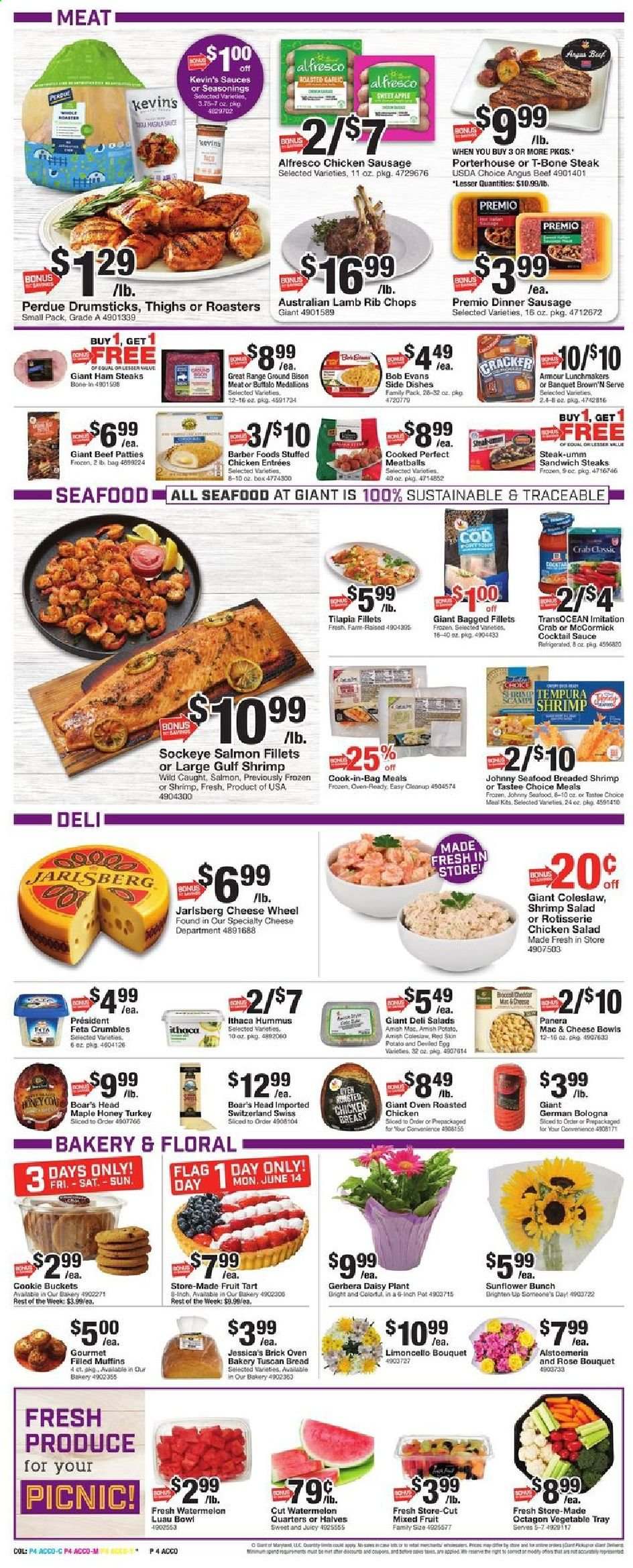 Giant Food ad - 06/11/2021 - 06/17/2021. Page 4
