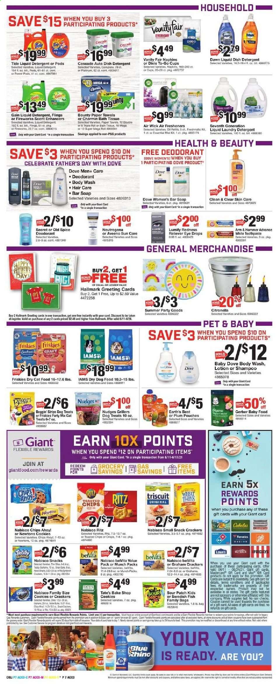 Giant Food ad - 06/11/2021 - 06/17/2021. Page 7