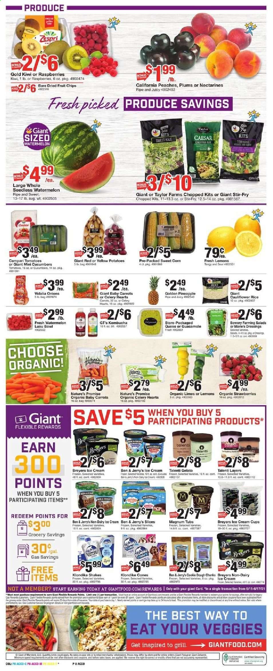Giant Food ad - 06/11/2021 - 06/17/2021. Page 8