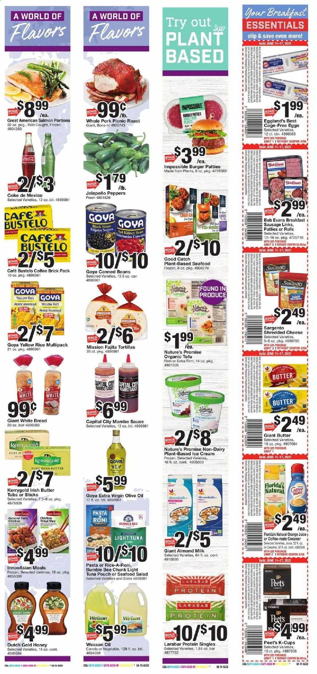 Giant Food ad - 06/11/2021 - 06/17/2021. Page 9