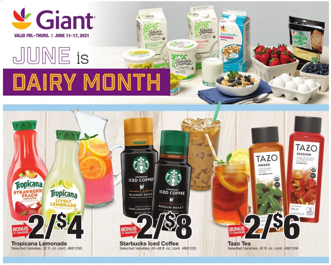 Giant Food ad - 06/11/2021 - 06/17/2021. Page 11