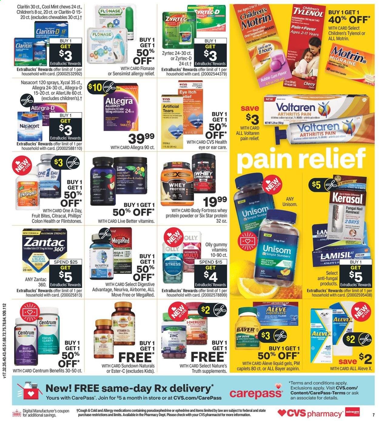 CVS Pharmacy ad - 06/13/2021 - 06/19/2021. Page 9
