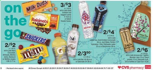 CVS Pharmacy ad - 06/13/2021 - 06/19/2021. Page 10