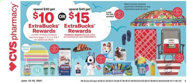 CVS Pharmacy ad - 06/13/2021 - 06/19/2021. Page 11