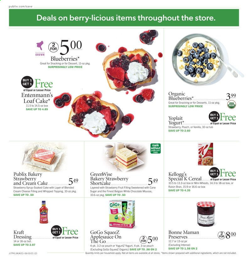 Publix ad - 06/10/2021 - 06/16/2021. Page 2