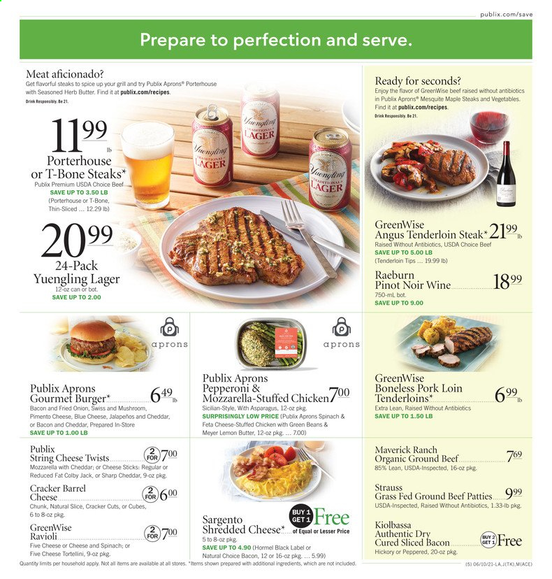 Publix ad - 06/10/2021 - 06/16/2021. Page 5