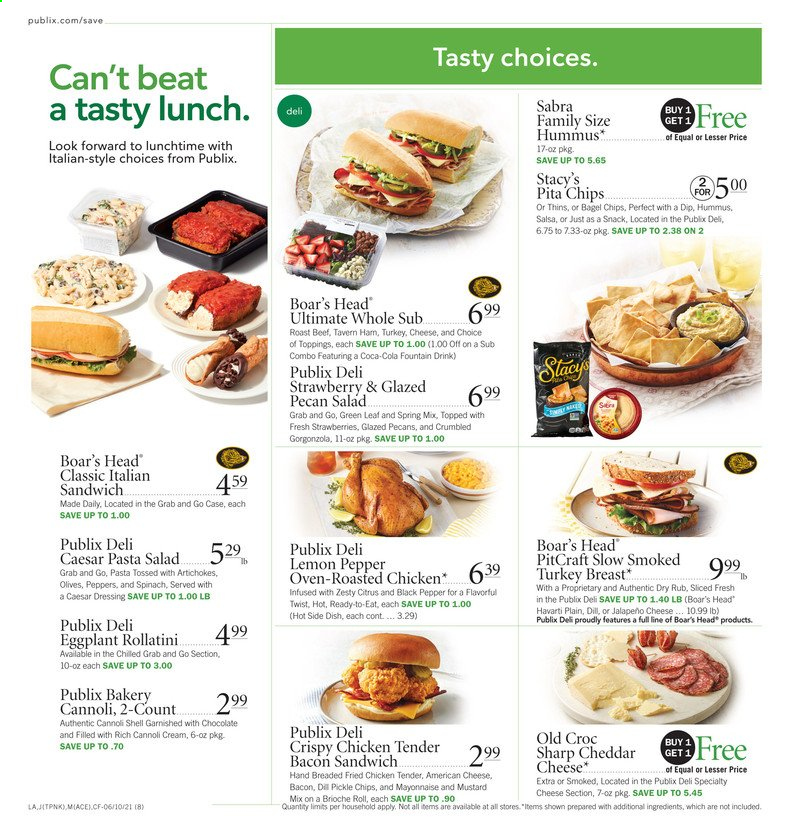 Publix ad - 06/10/2021 - 06/16/2021. Page 8
