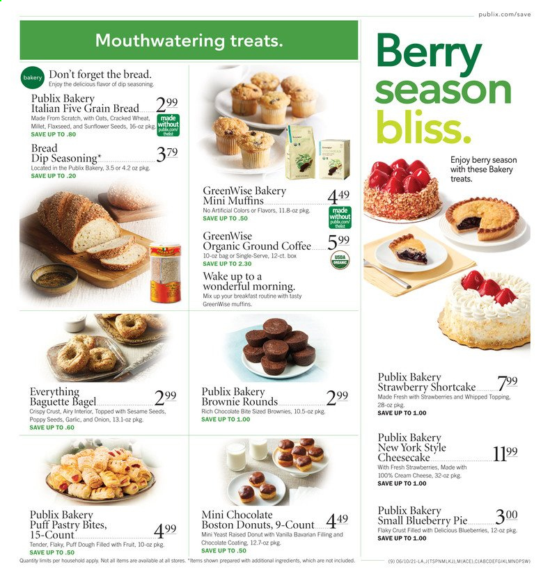 Publix ad - 06/10/2021 - 06/16/2021. Page 9