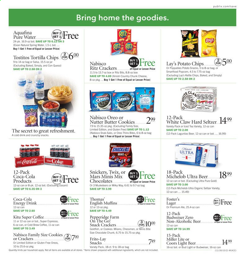 Publix ad - 06/10/2021 - 06/16/2021. Page 11