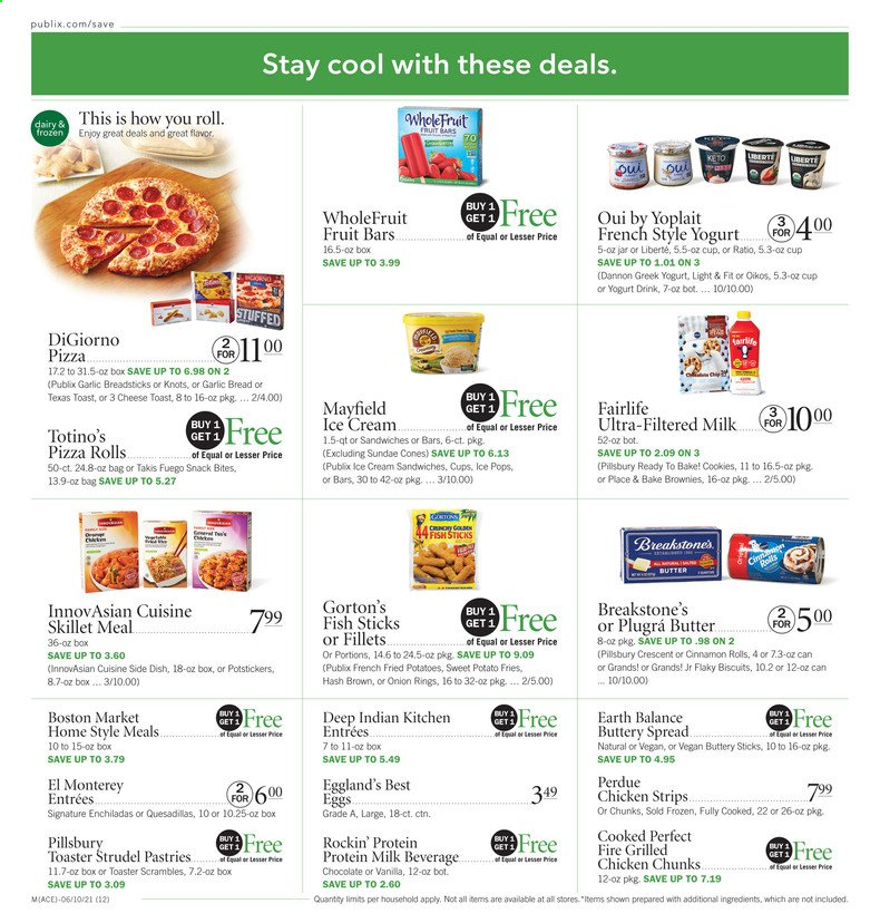 Publix ad - 06/10/2021 - 06/16/2021. Page 12