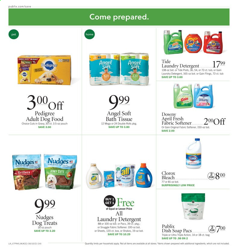 Publix ad - 06/10/2021 - 06/16/2021. Page 14