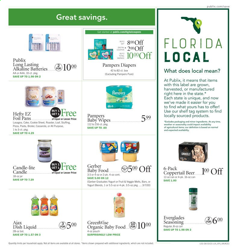 Publix ad - 06/10/2021 - 06/16/2021. Page 15