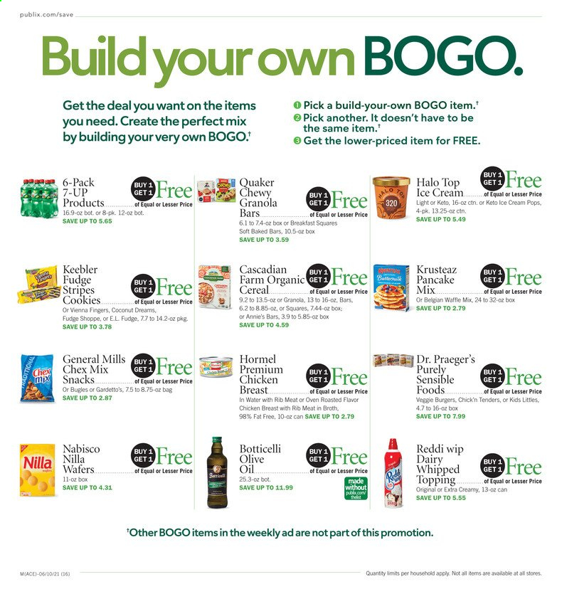 Publix ad - 06/10/2021 - 06/16/2021. Page 16
