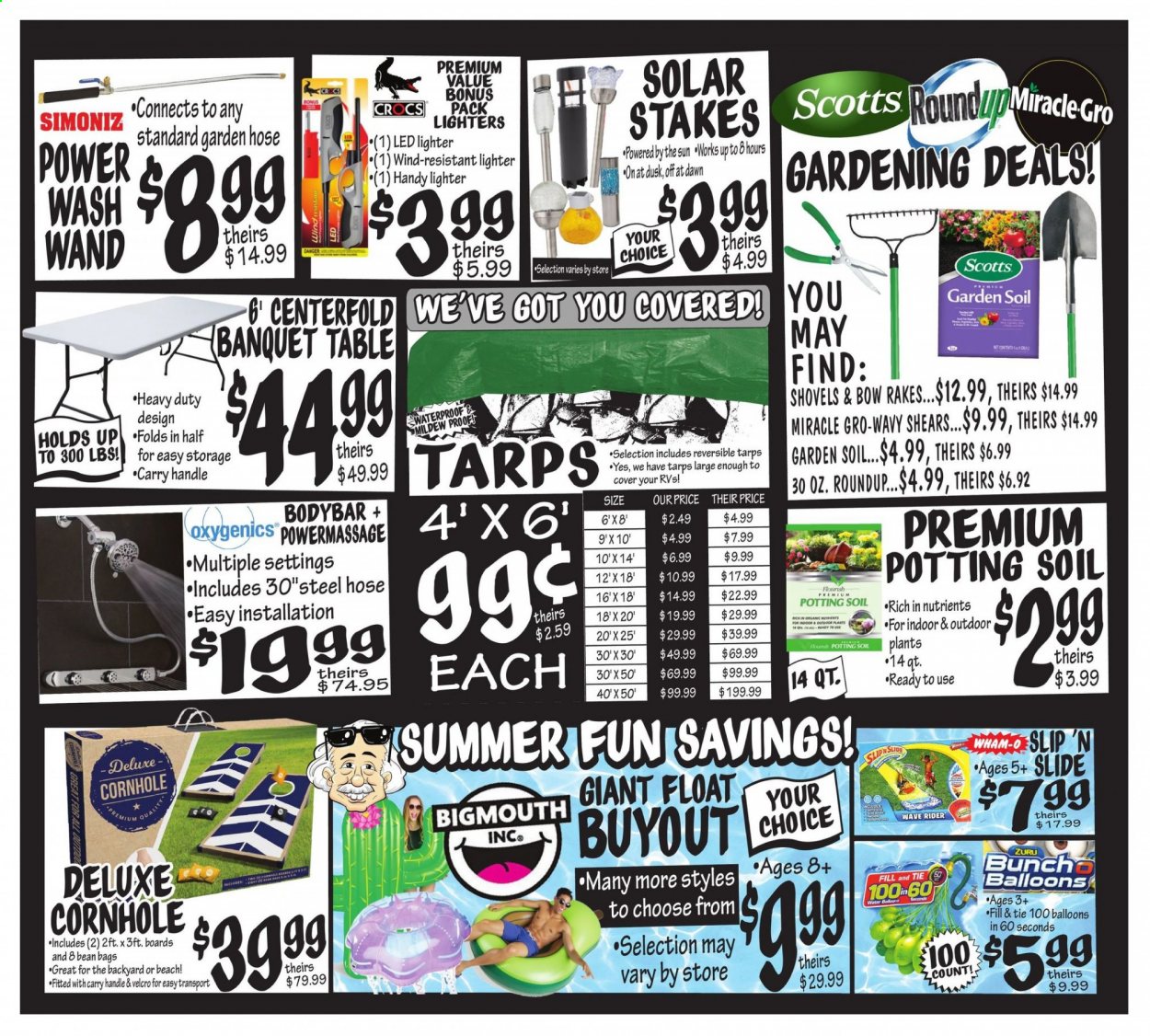 thumbnail - Ollie's Bargain Outlet Flyer - 06/10/2021 - 06/16/2021 - Sales products - balloons, bag, Zuru. Page 2.