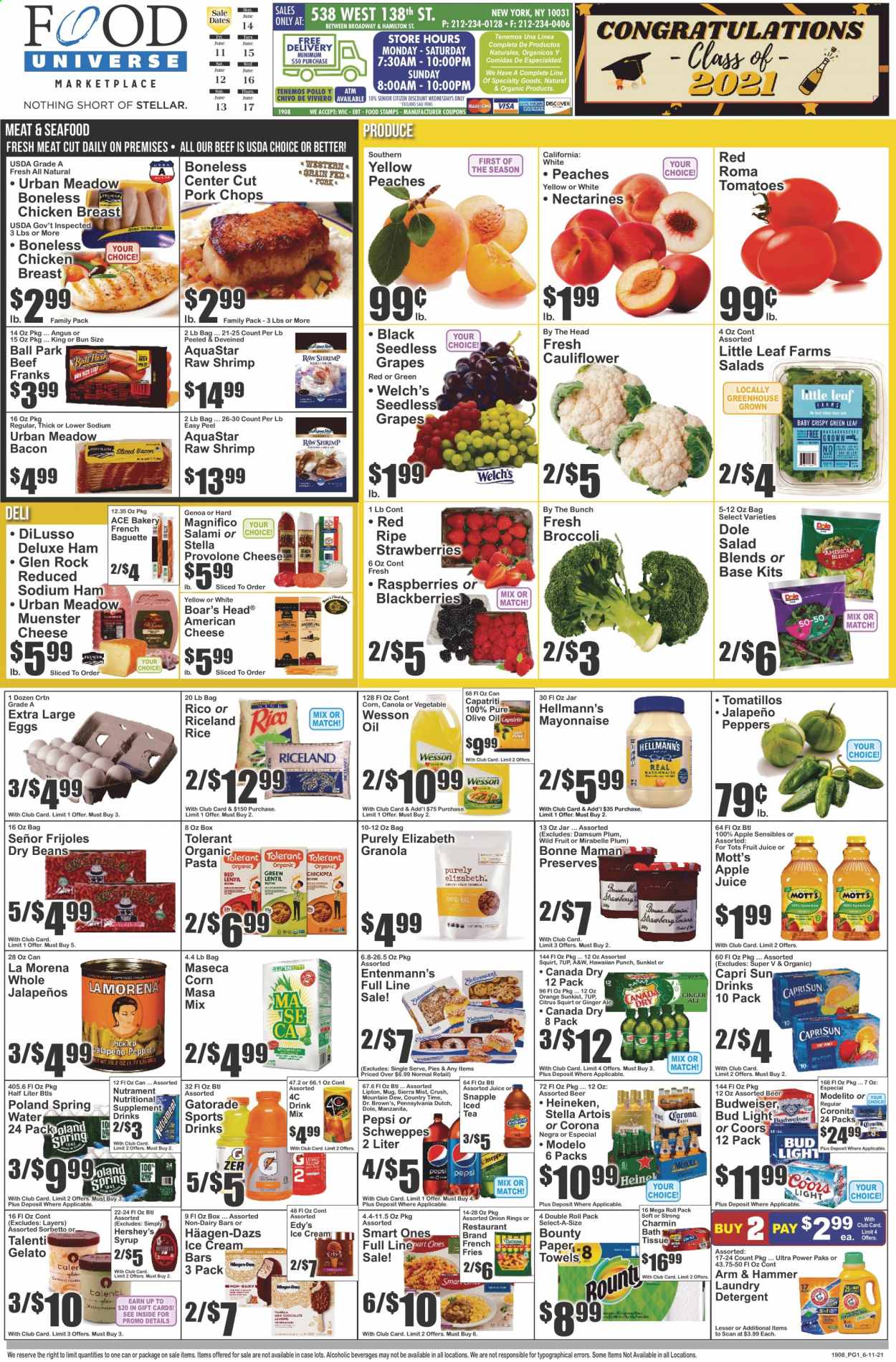 Key Food ad - 06/11/2021 - 06/17/2021. Page 1