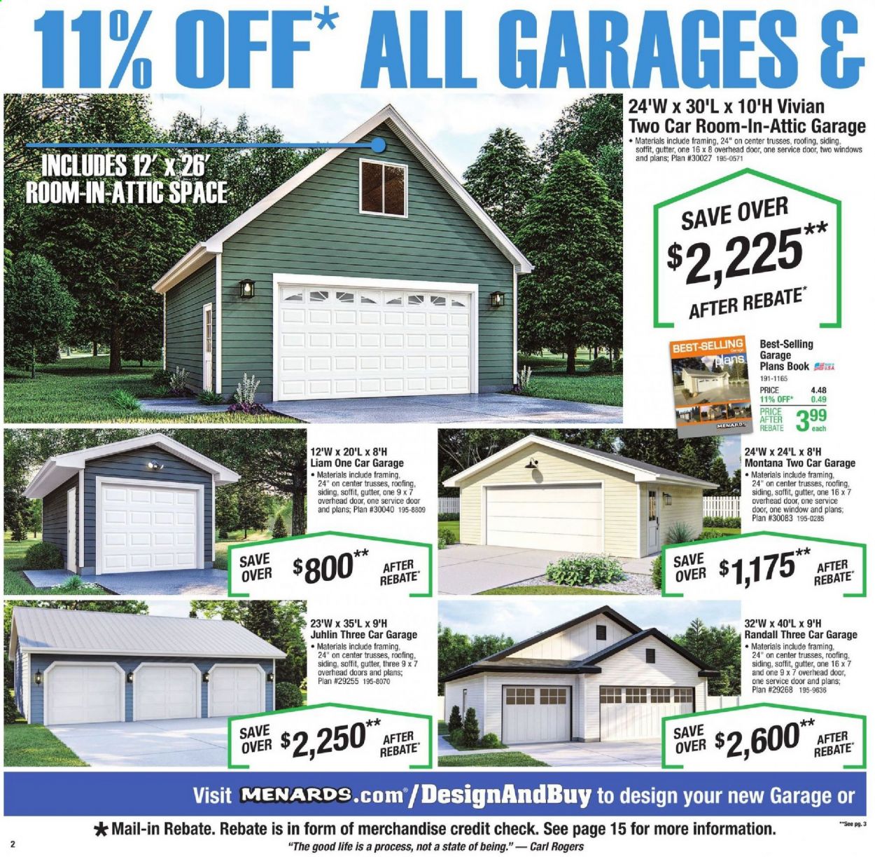 Menards ad - 06/10/2021 - 06/19/2021. Page 2