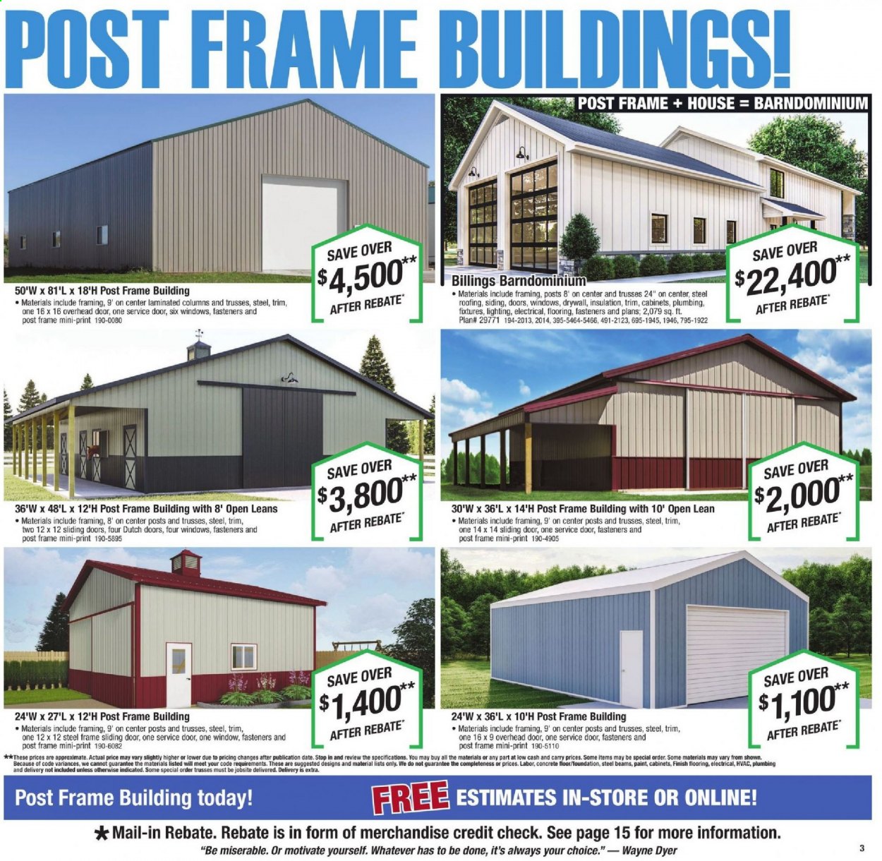 Menards ad - 06/10/2021 - 06/19/2021. Page 3