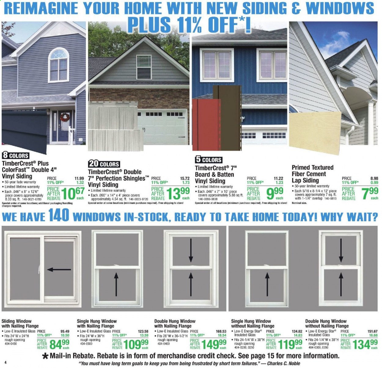 Menards ad - 06/10/2021 - 06/19/2021. Page 4