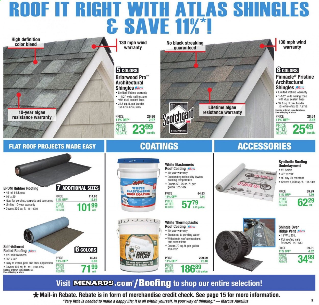 Menards ad - 06/10/2021 - 06/19/2021. Page 5