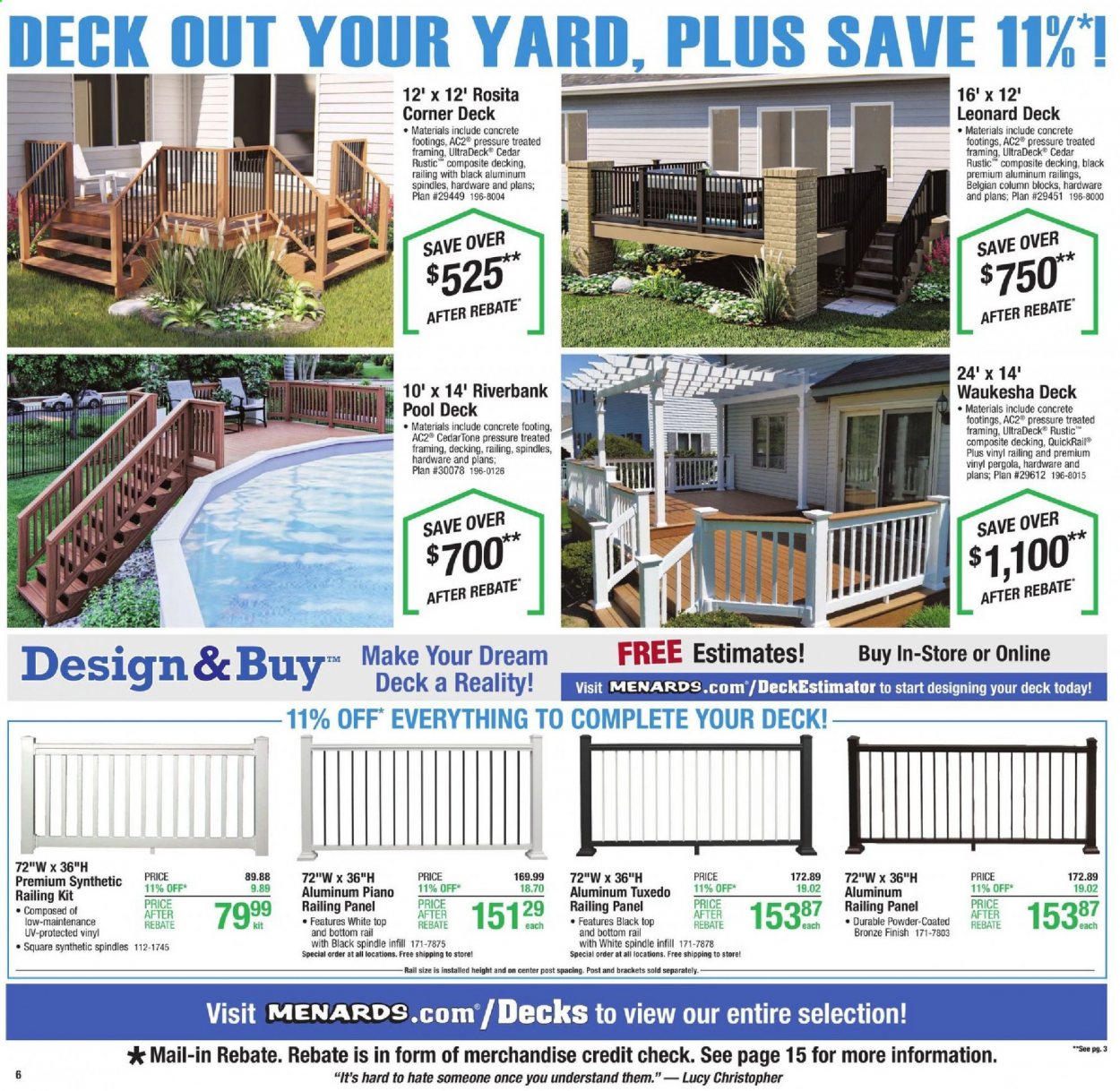 Menards ad - 06/10/2021 - 06/19/2021. Page 6