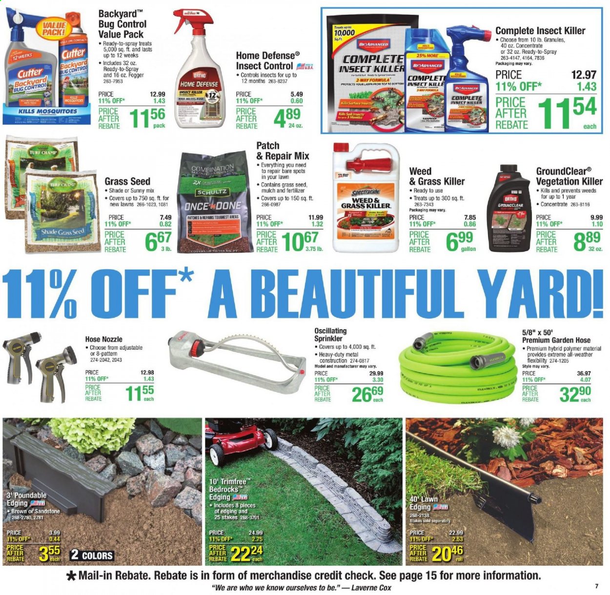 Menards ad - 06/10/2021 - 06/19/2021. Page 7