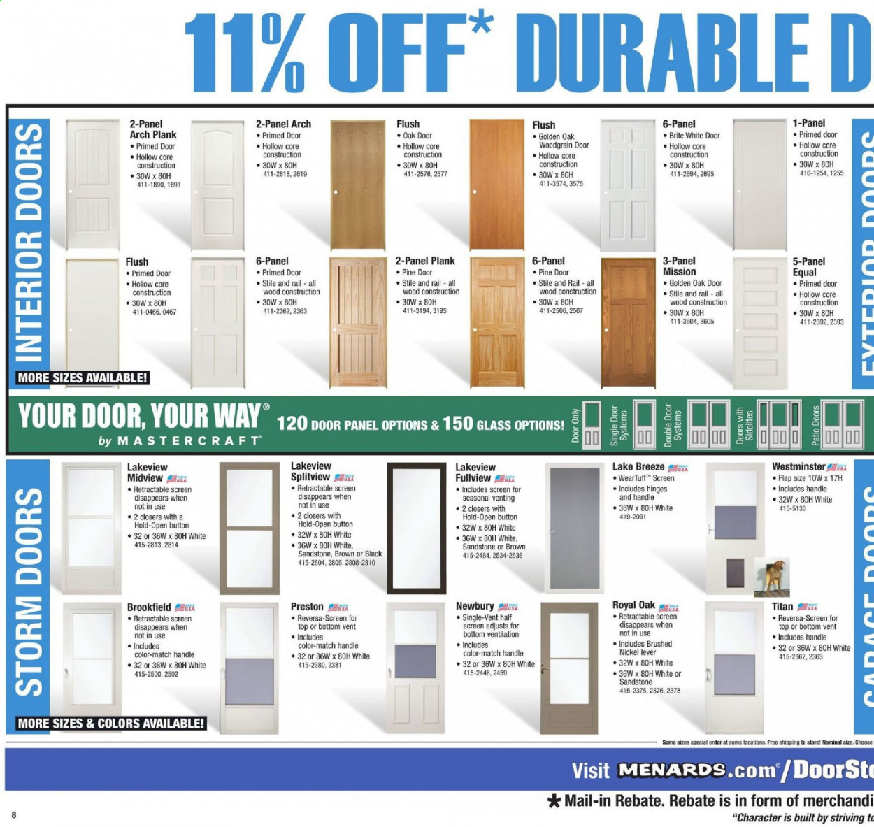 Menards ad - 06/10/2021 - 06/19/2021. Page 8