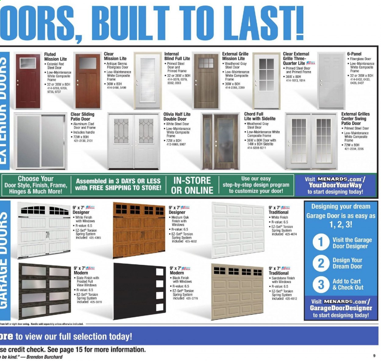 Menards ad - 06/10/2021 - 06/19/2021. Page 9