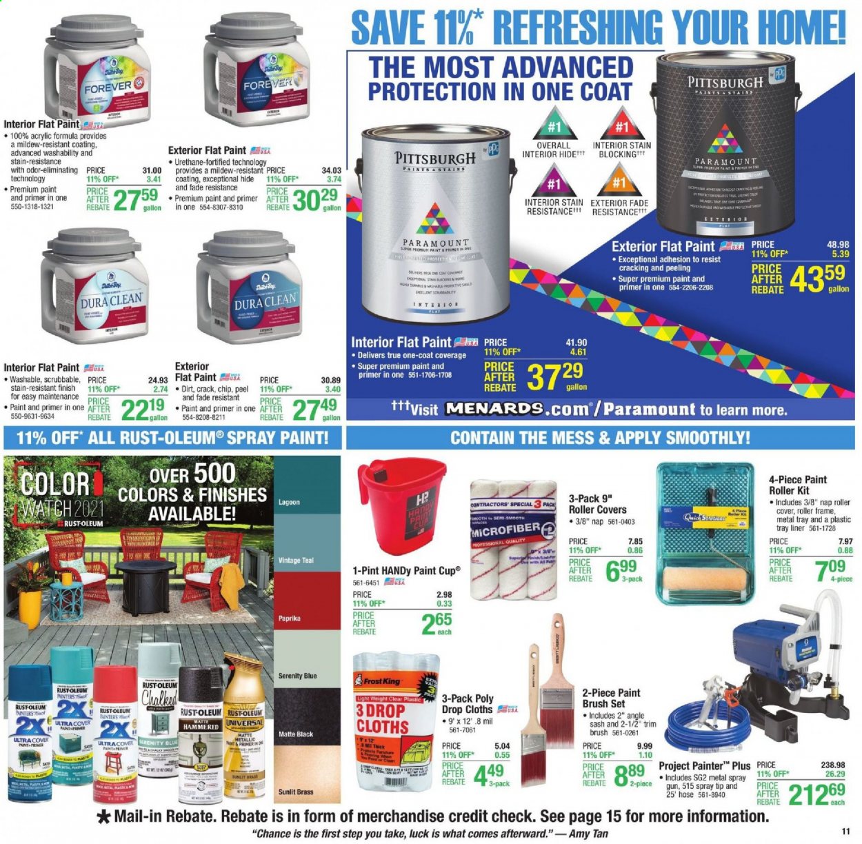 Menards ad - 06/10/2021 - 06/19/2021. Page 12