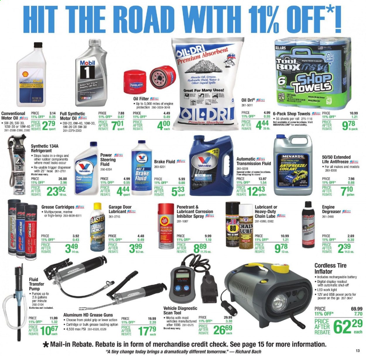 Menards ad - 06/10/2021 - 06/19/2021. Page 15