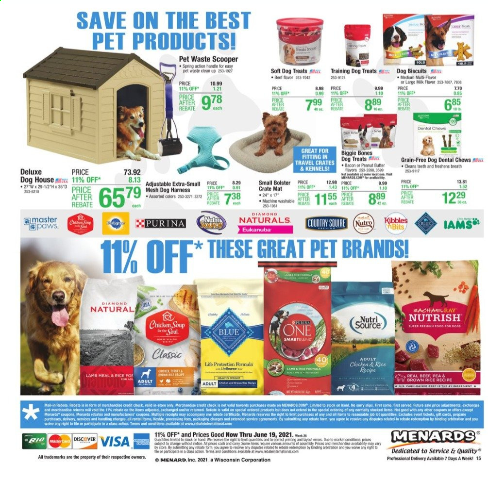 Menards ad - 06/10/2021 - 06/19/2021. Page 17