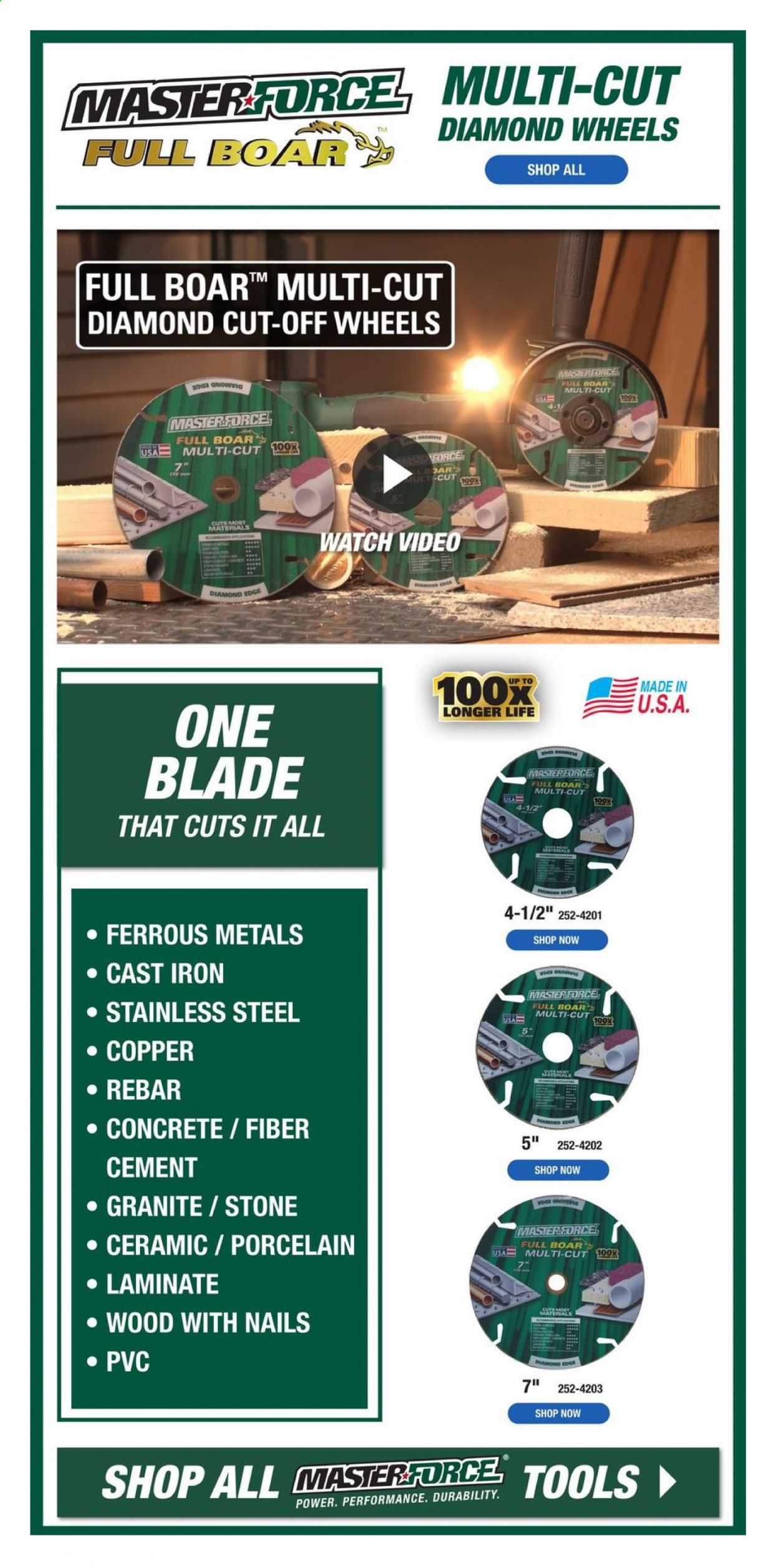 Menards ad - 06/10/2021 - 06/19/2021. Page 3