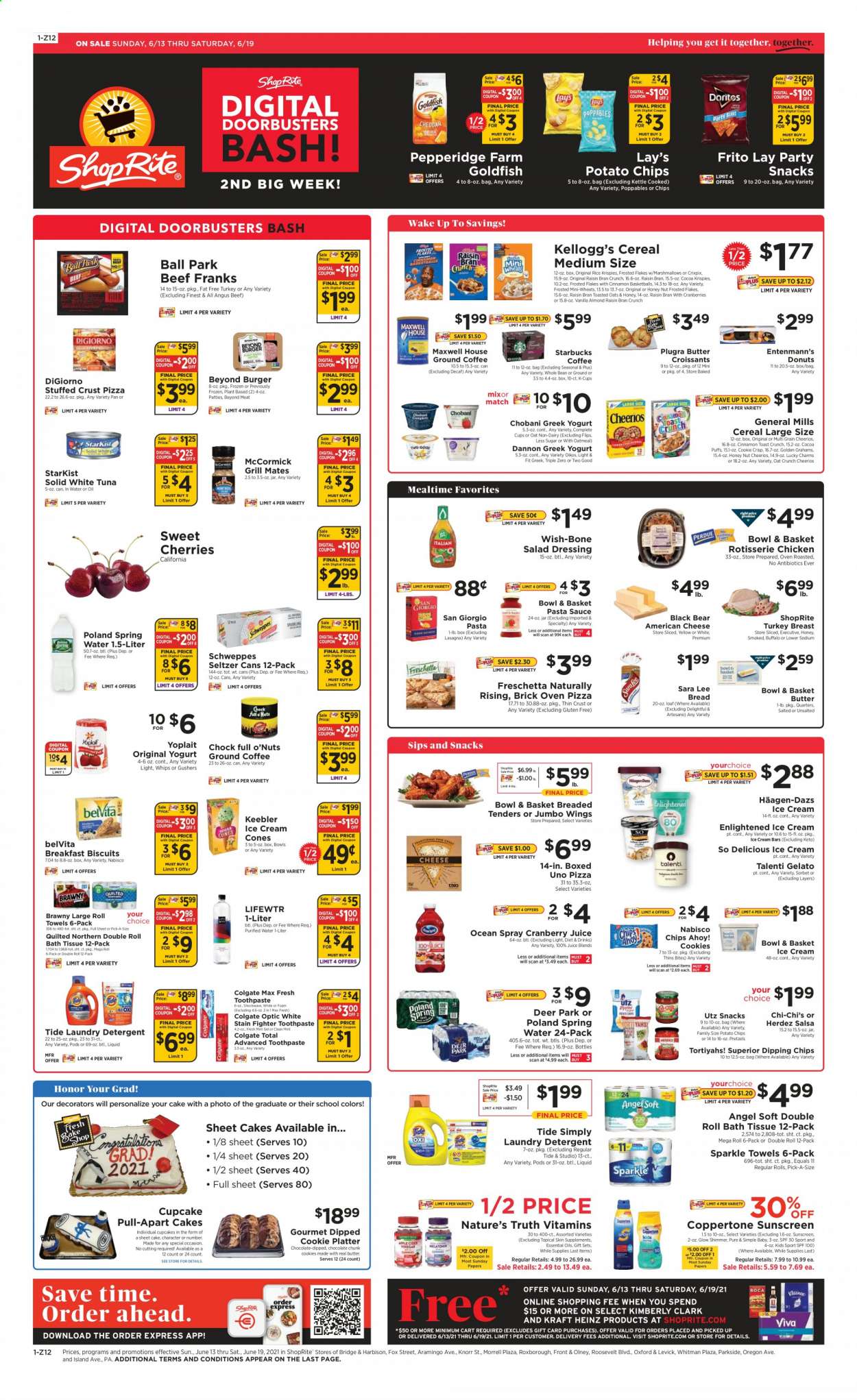ShopRite ad - 06/13/2021 - 06/19/2021. Page 1