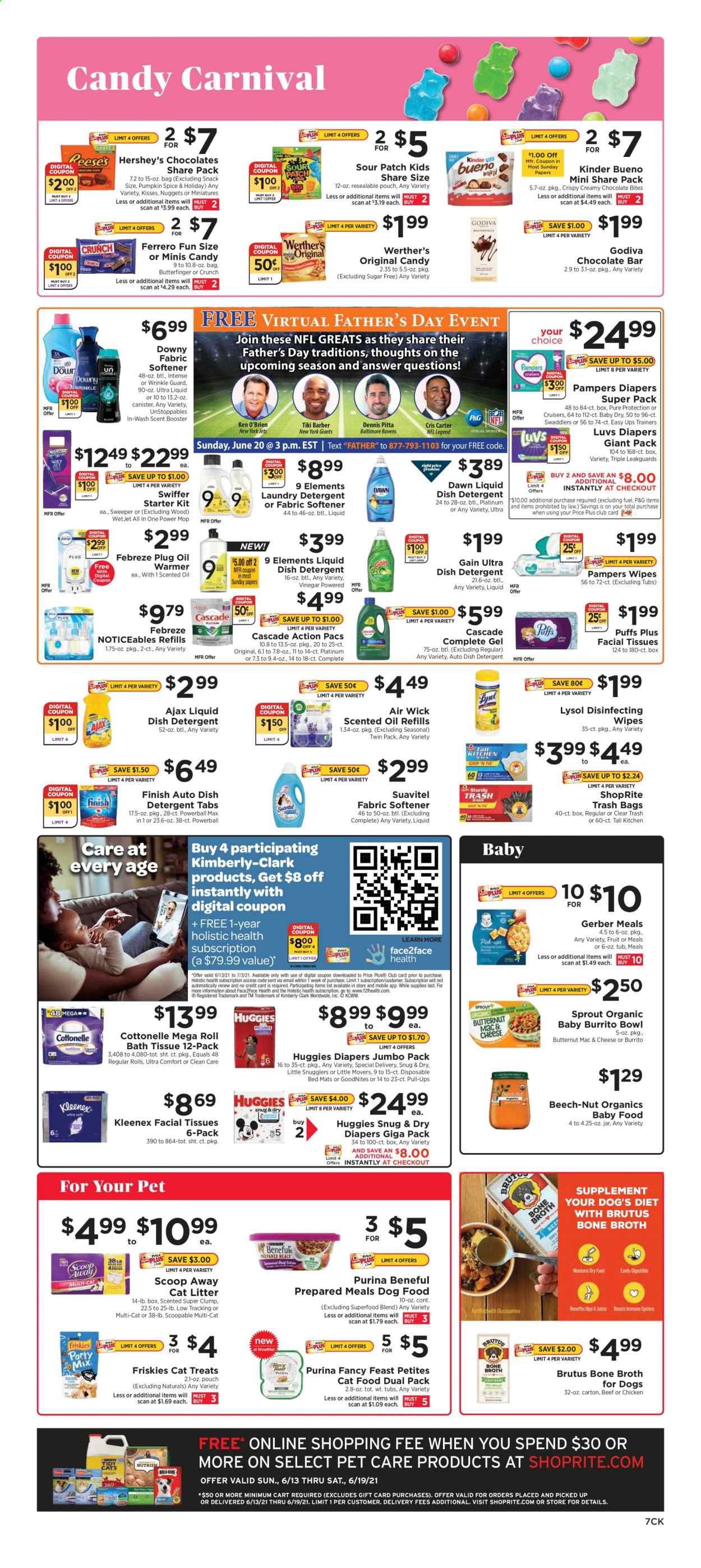 ShopRite ad - 06/13/2021 - 06/19/2021. Page 7