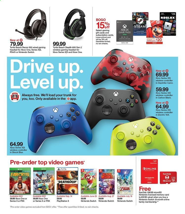 Target ad - 06/13/2021 - 06/19/2021. Page 28