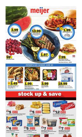 Meijer Flyer - 06.13.2021 - 06.19.2021.