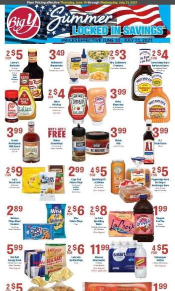 Big Y Flyer - 06.10.2021 - 07.21.2021.