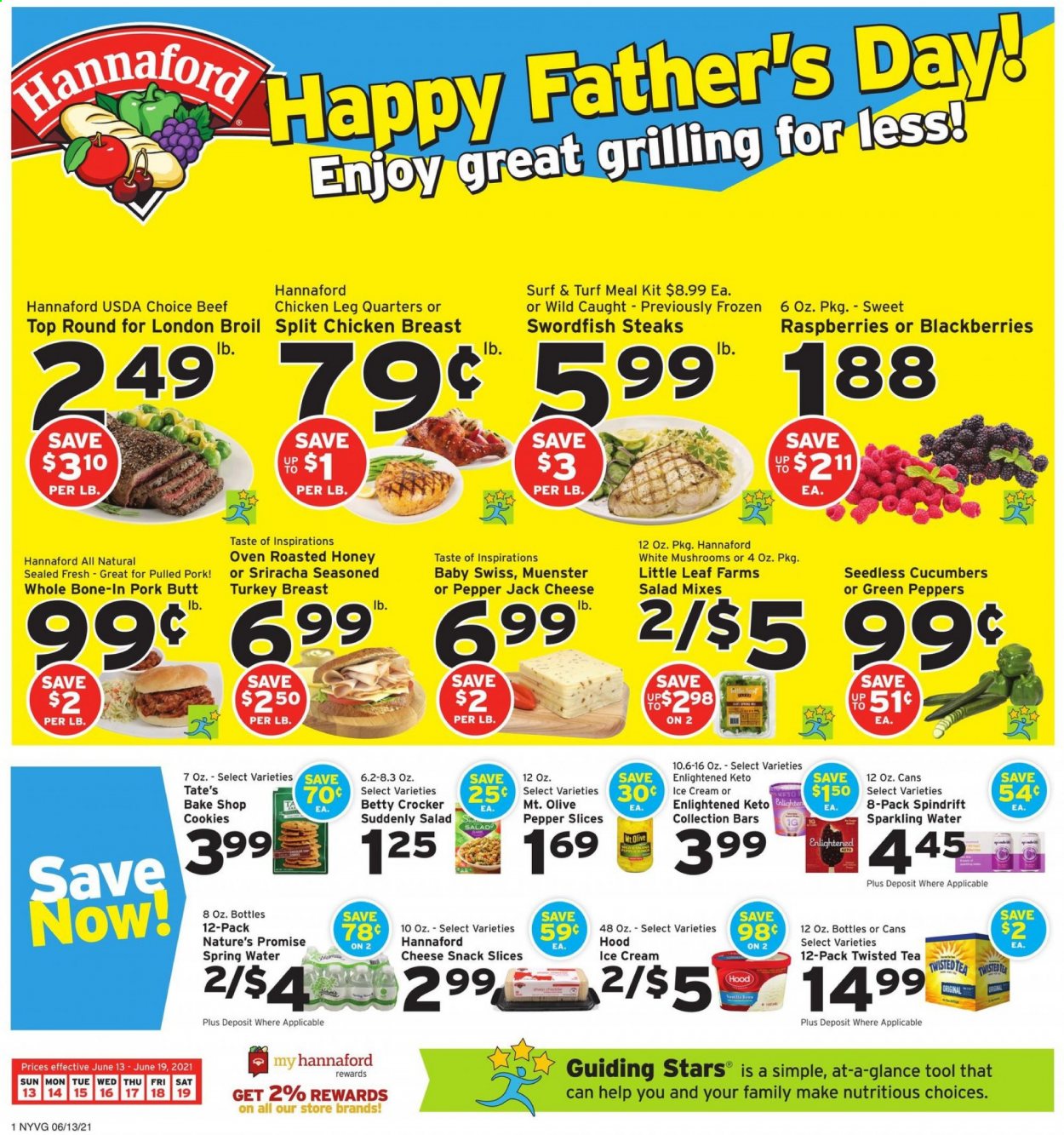 Hannaford ad - 06/13/2021 - 06/19/2021. Page 1
