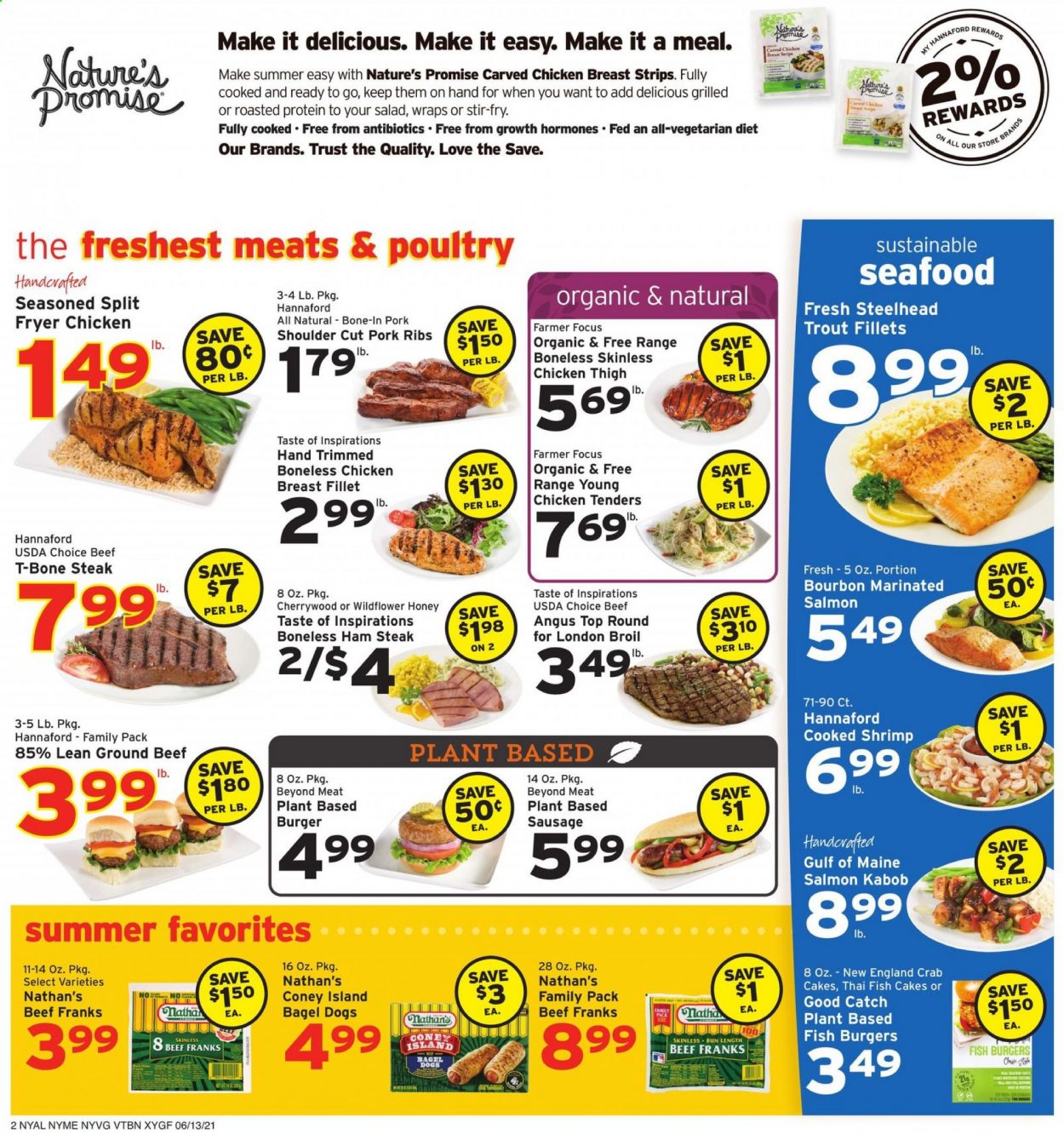 Hannaford ad - 06/13/2021 - 06/19/2021. Page 2