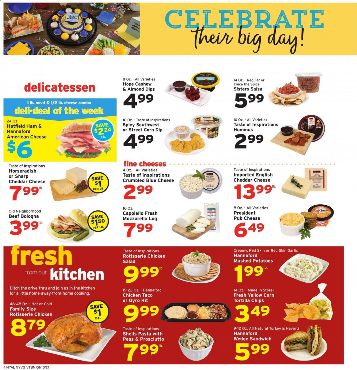 Hannaford ad - 06/13/2021 - 06/19/2021. Page 4