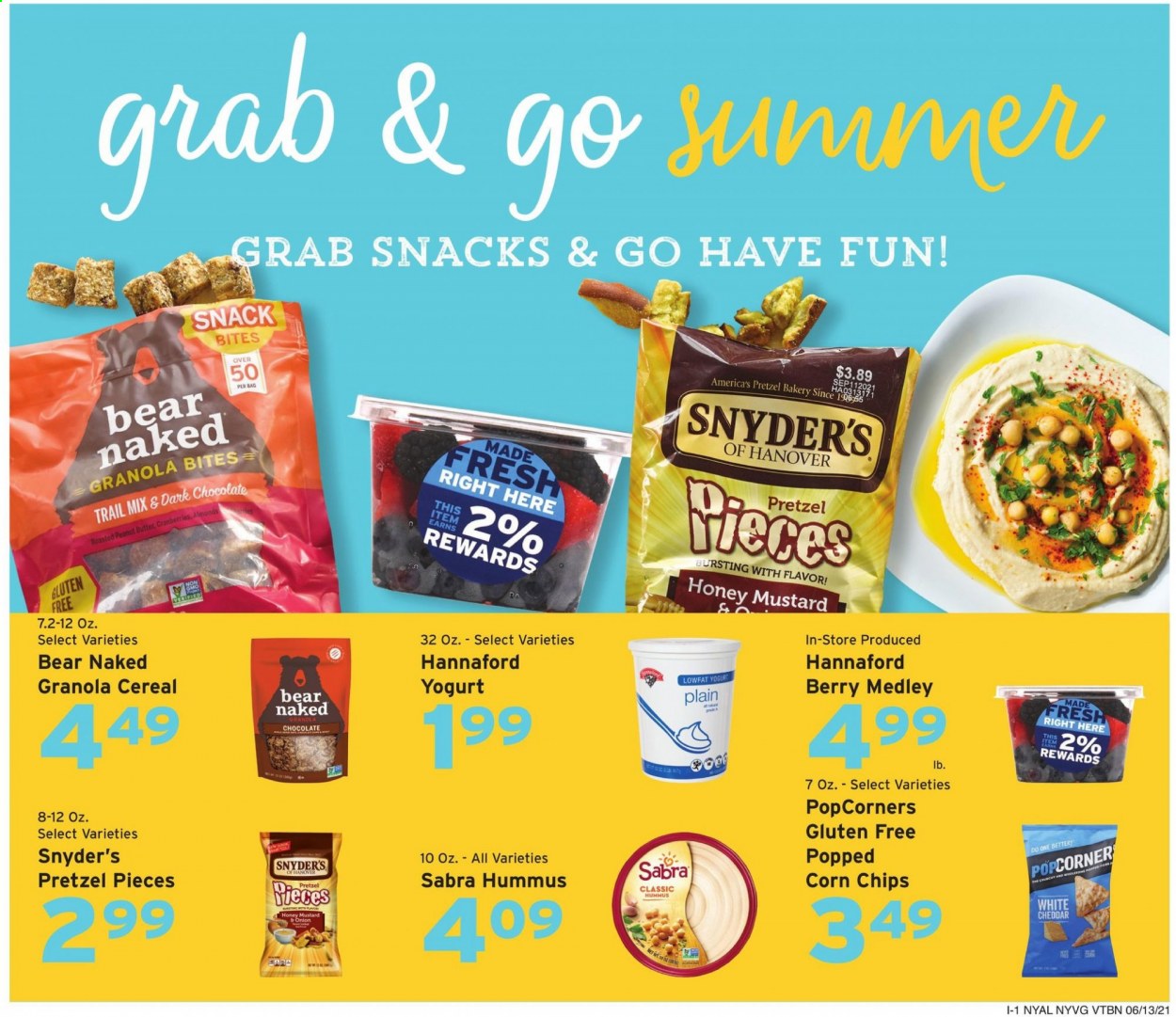 Hannaford ad - 06/13/2021 - 06/19/2021. Page 10